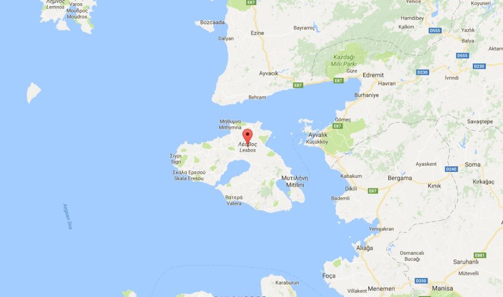 Potres opet pogodio grčki otok Lezbos