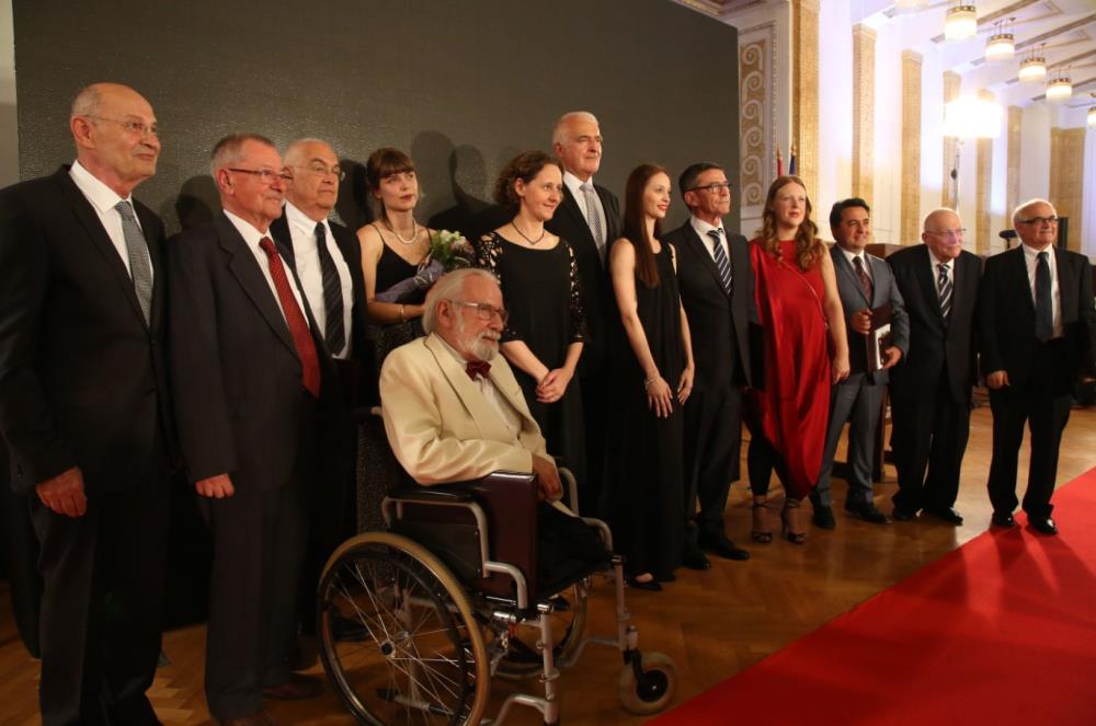 Uručene nagrade Vladimir Nazor za 2016. godinu