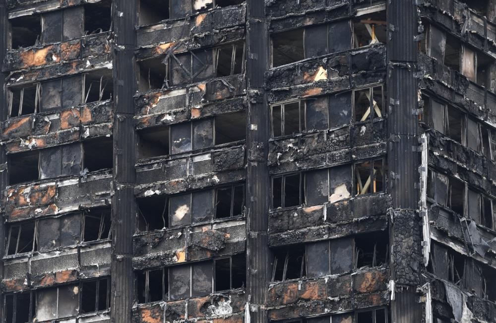 Požar u londonskom neboderu izbio u zamrzivaču