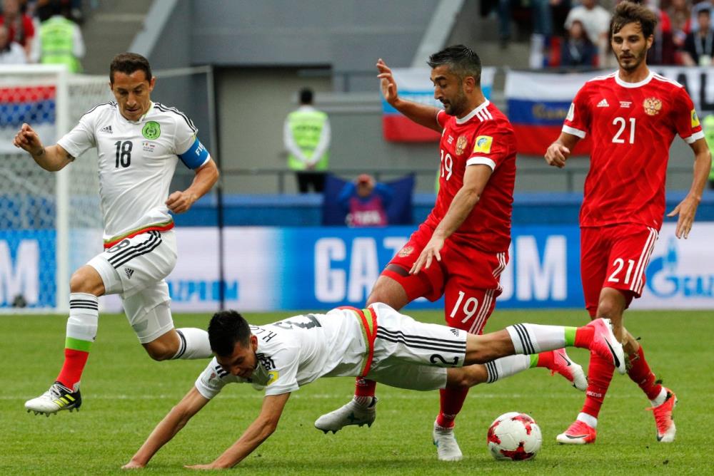 Kup konfederacija - Portugal i Meksiko u polufinalu