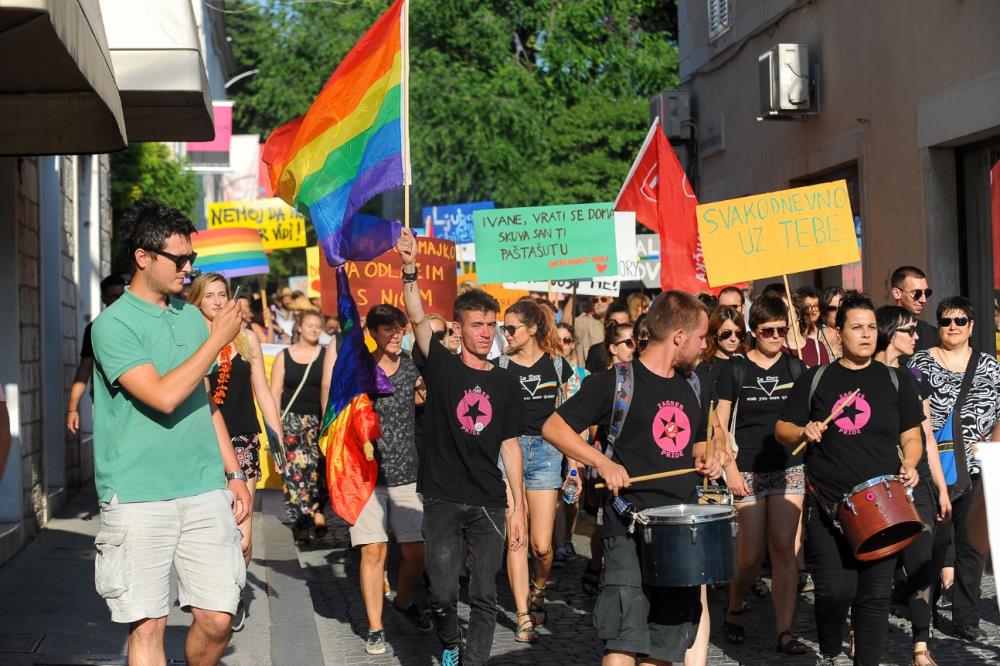 Pride u Splitu prošao mirno i bez incidenata