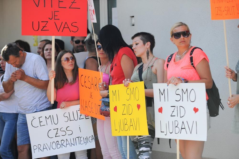Odluka zagrebačkog suda o ovrsi osmogodišnjeg Cesarea stigla u Split