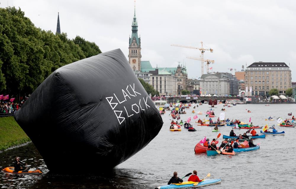 U Hamburgu najmanje 10.000 prosvjednika protiv summita G20