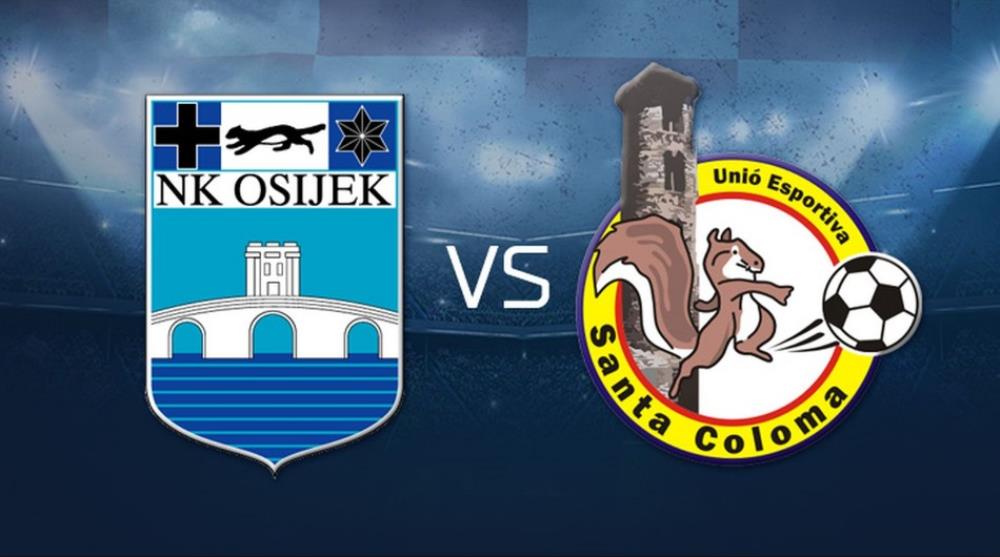 EL - Osijek lako protiv Santa Colome, slijedi Luzern
