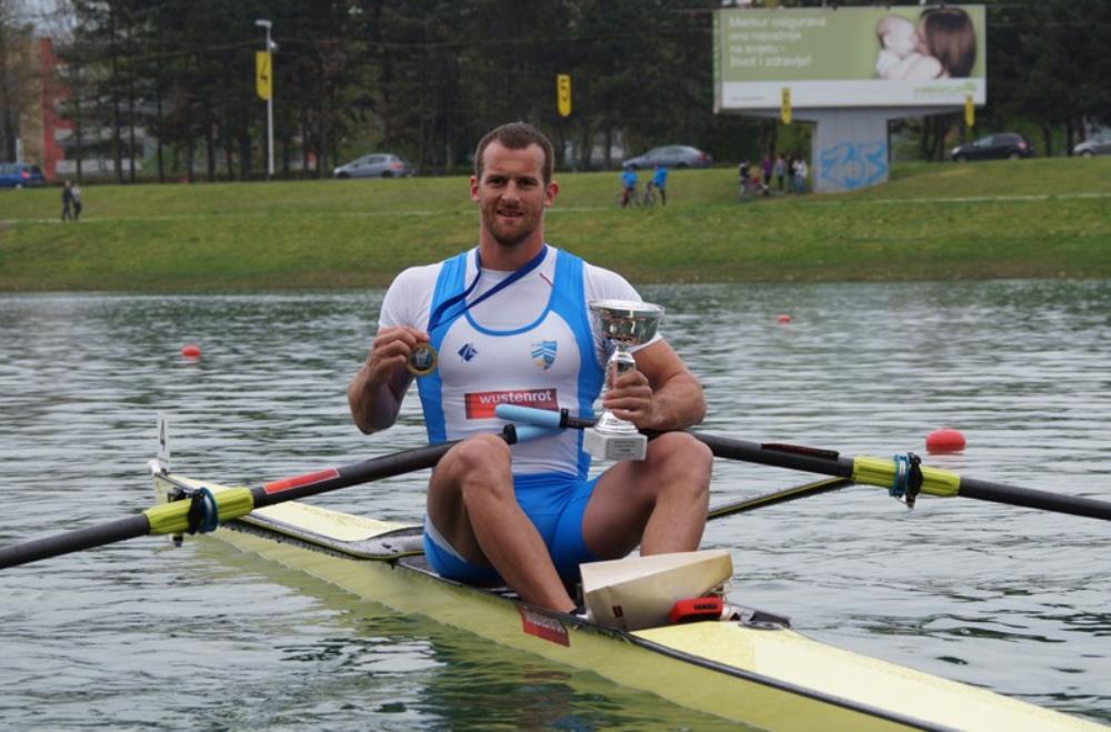 SK veslanje: Damir Martin u polufinalu samaca u Luzernu