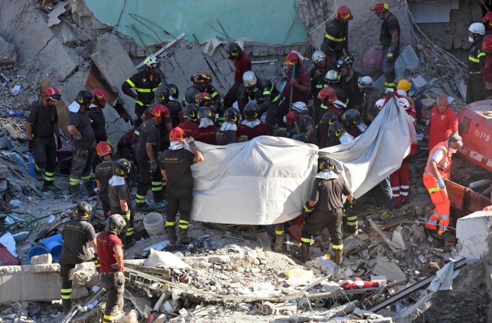Poginulo svih osam nestalih u urušavanju zgrade blizu Napulja