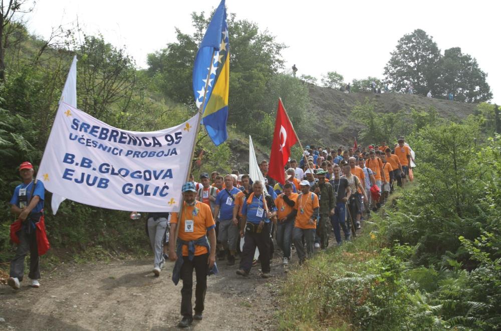 BiH: Tisuće sudionika "Marša mira" krenule prema Srebrenici