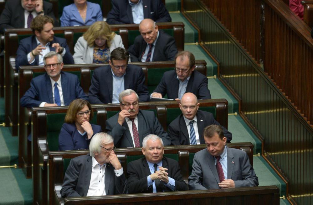 Kaczynski izazvao incident u poljskom parlamentu