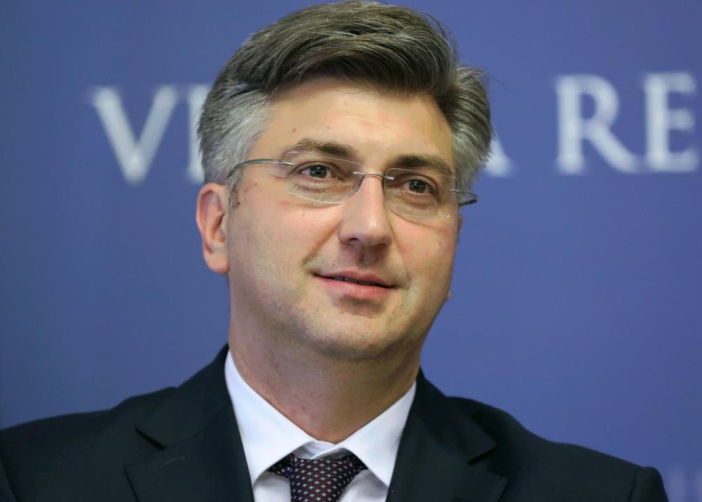 Plenković: Potvrđen Barišićev integritet i neutemeljenost političke hajke