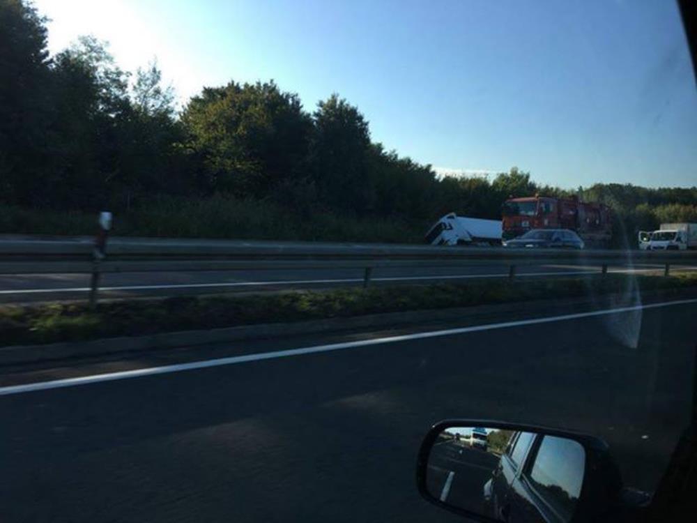 Prometna nesreća na izlazu Popovec