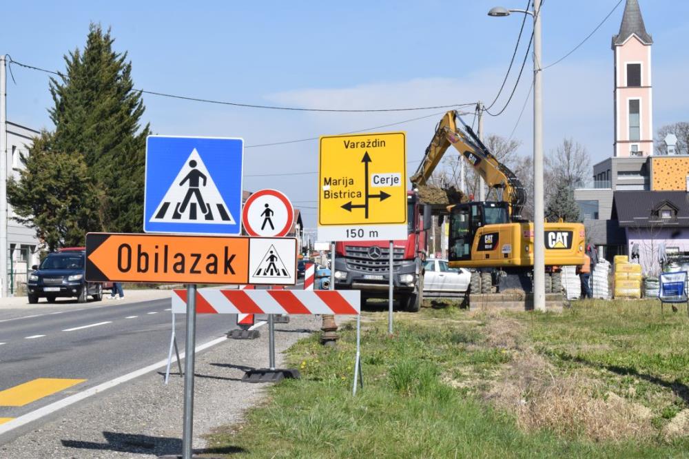 Započeli radovi rekonstrukcije raskrižja u Soblincu