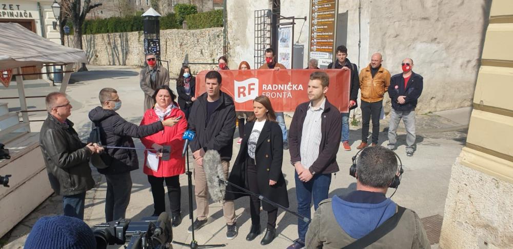 Radnička fronta najavila izlazak na lokalne izbore u Zagrebu