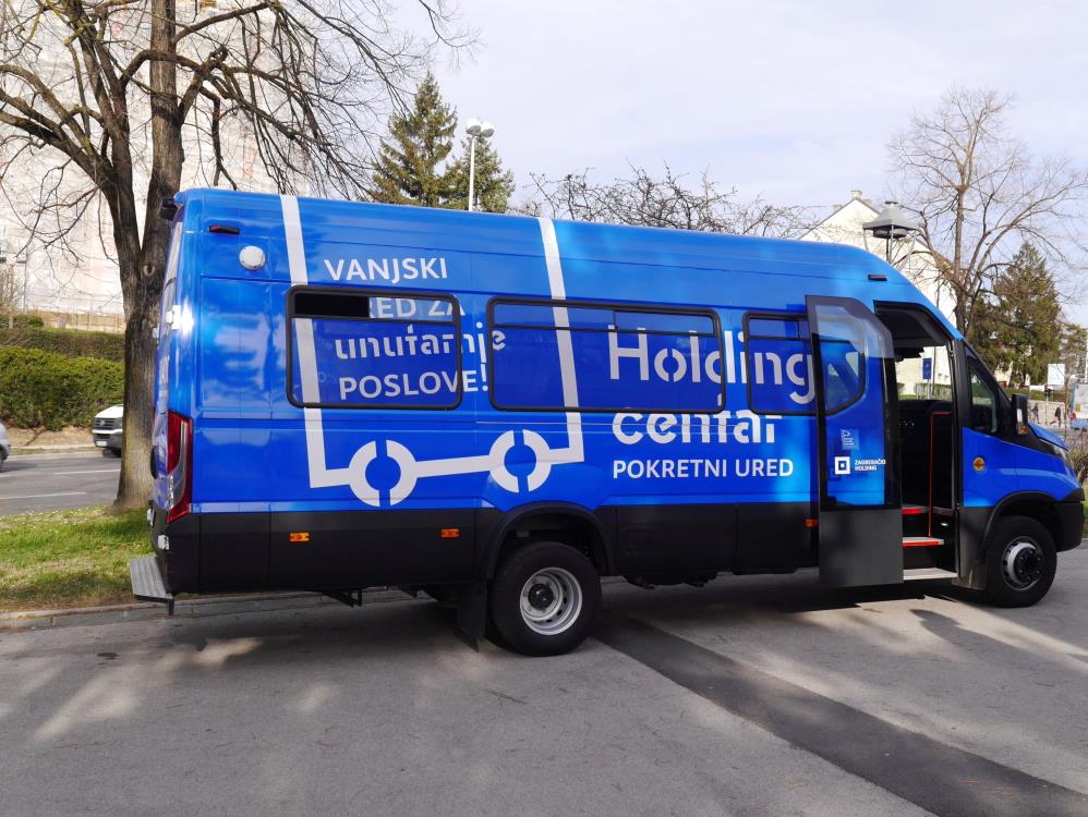 Mobilni ured zagrebačkog Holdinga sutra u Novom Brestju