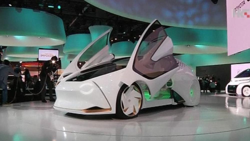 U Tokiju predstavljeni automobili budućnosti