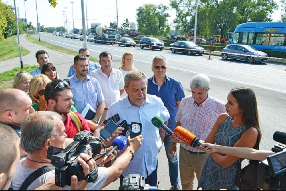 (video) Gradonačelnik Milan Bandić obećao skori završetak radova