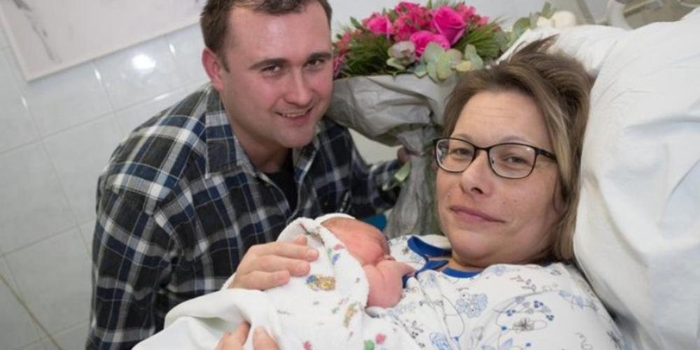 Prva beba u 2018. rođena u Zagrebu