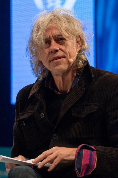 Sir Bob Geldof u Zagrebu dobiva Porin za posebna dostignuća u glazbi