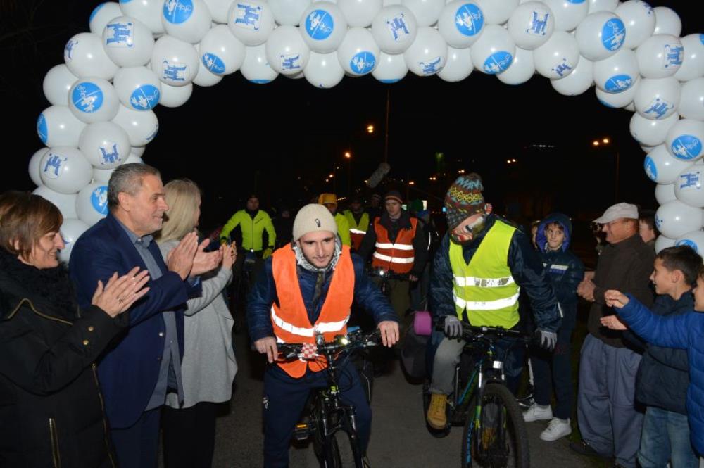 Bandić ispratio zagrebačke bicikliste za Vukovar, sutra kreću i Sesvećani