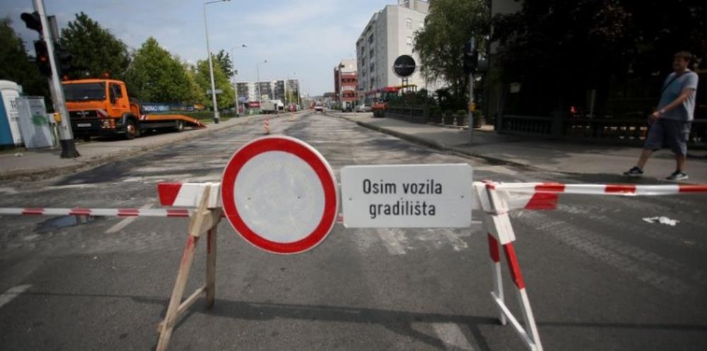 Privremena regulacija prometa – Budenečka ulica