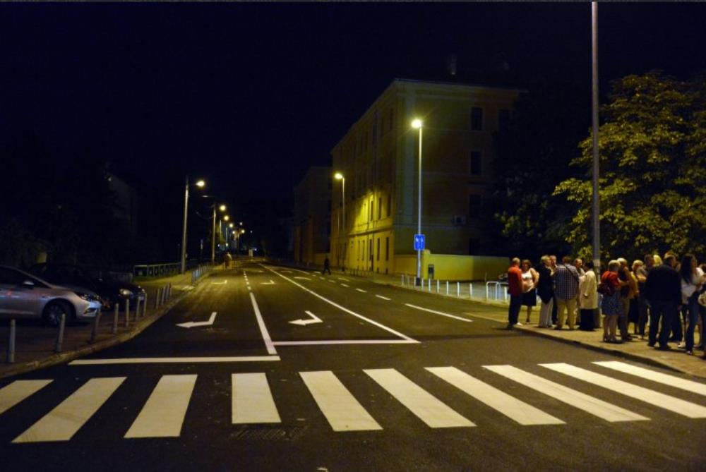 Bandić sinoć pustio u promet ulicu Črnomerec