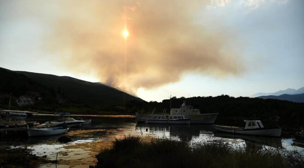 Crna Gora: situacija s požarima znatno bolja