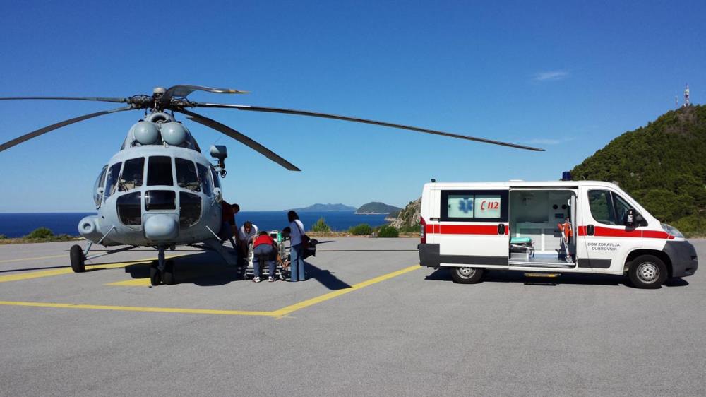Tijekom Božićnih blagdana vojni helikopteri prevezli 12 pacijenata