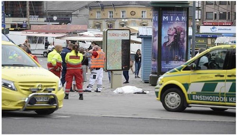 Teroristički napad i u Finskoj
