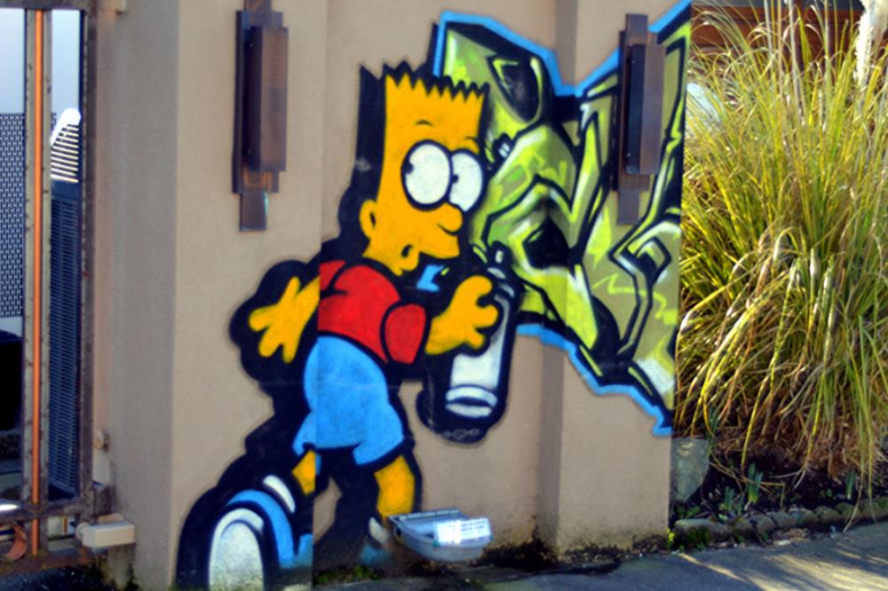 Uklanjanje grafita o gradskom trošku