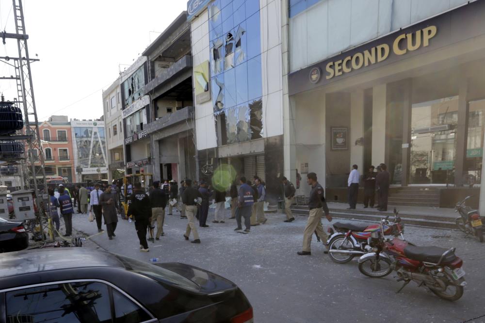Napetosti u Pakistanu nakon niza bombaških napada