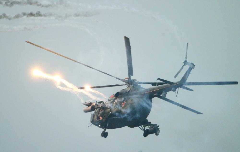 Ruski helikopter na vojnoj vježbi pogreškom pogodio civile