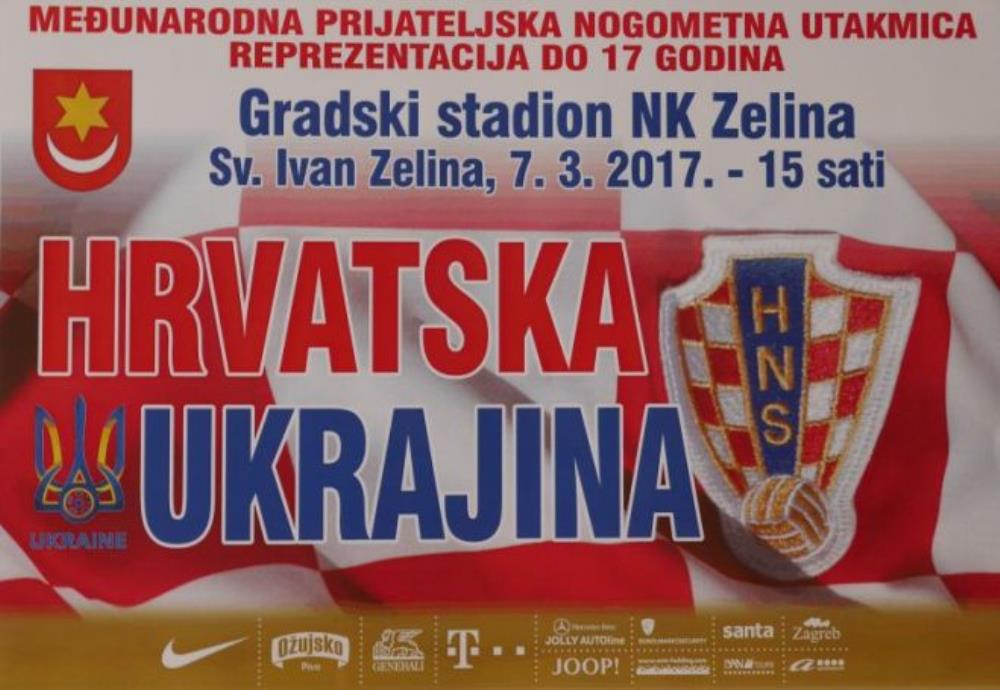 Hrvatska - Ukrajina U17 u Zelini