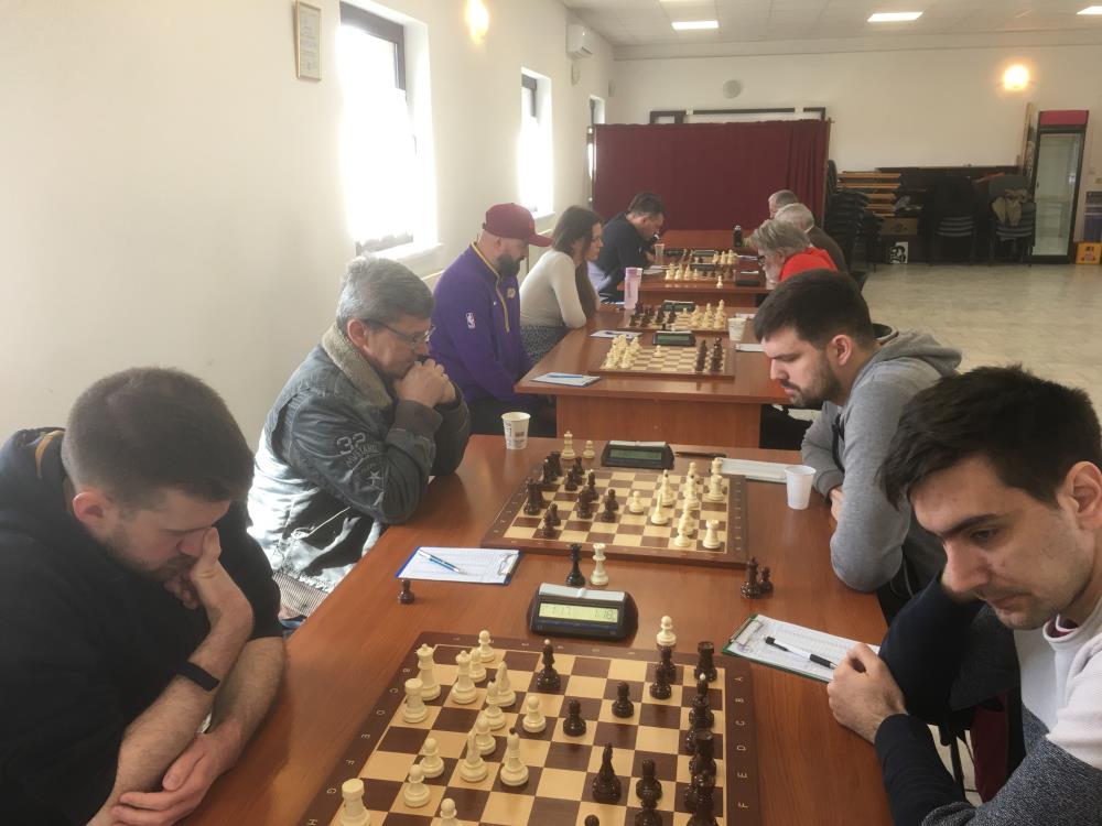 Počelo šahovsko prvenstvo u 4. ligi, Vurnovečki Vrustun 1252 uvjerljivo pobijedio ŠK Prigorje