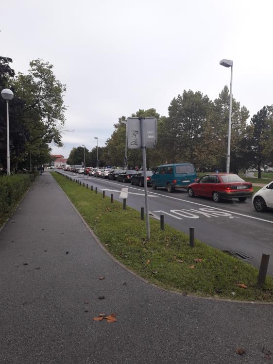 Jutrošnja nesreća na Bjelovarskoj izazvala još veći prometni kaos