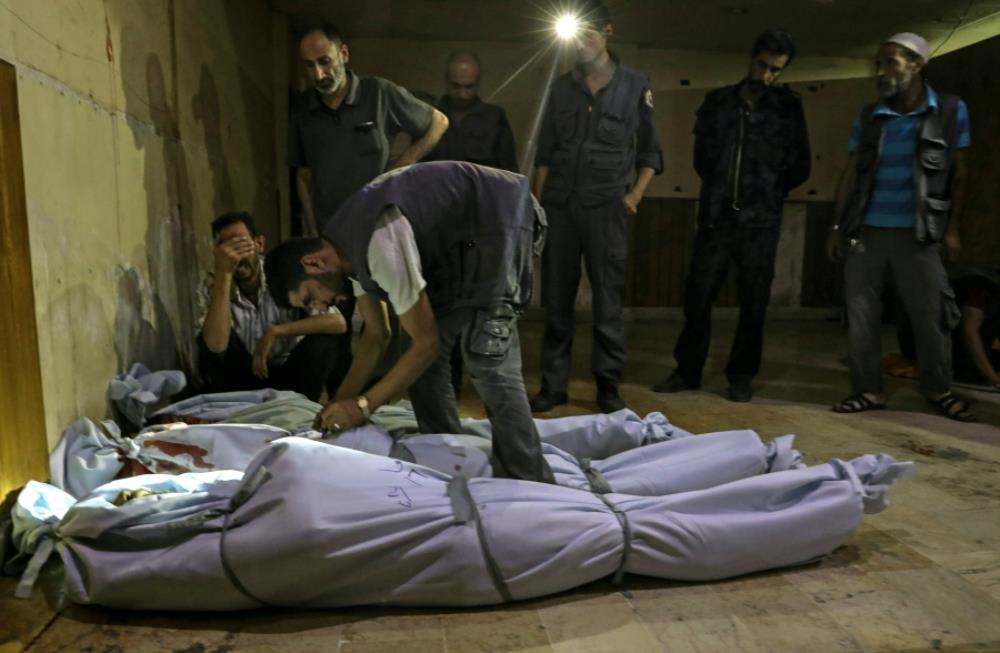 IS ubio 116 civila u središnjoj Siriji