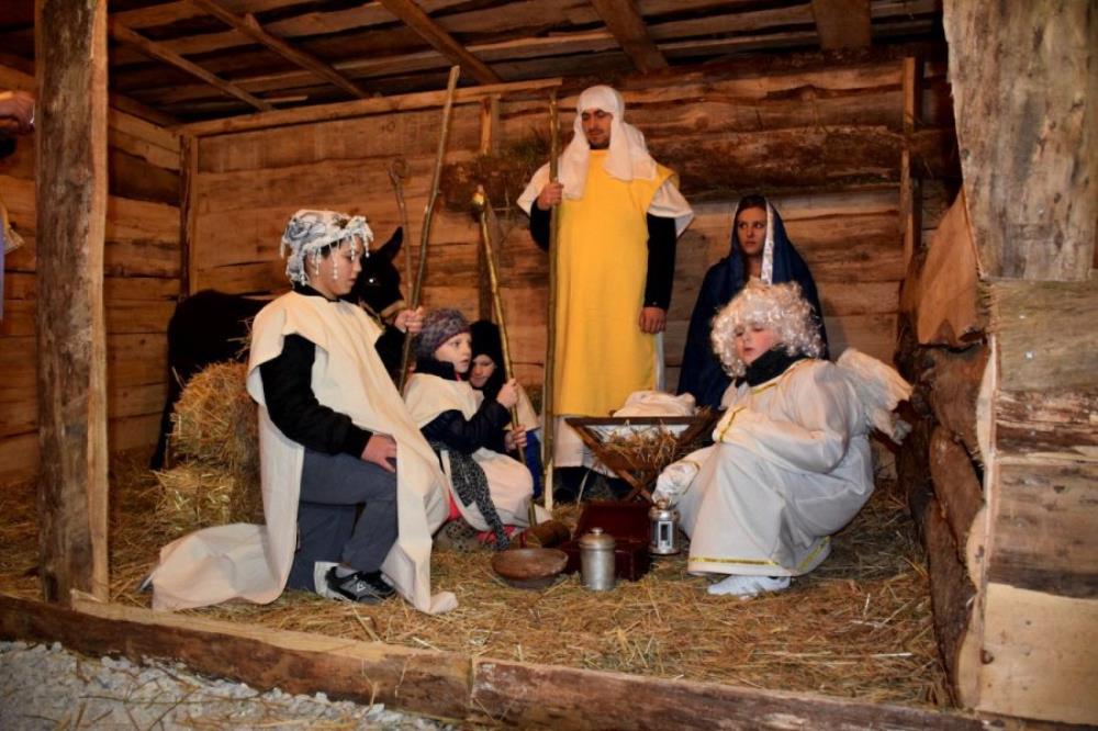 Božić - blagdan rođenja Isusa Krista