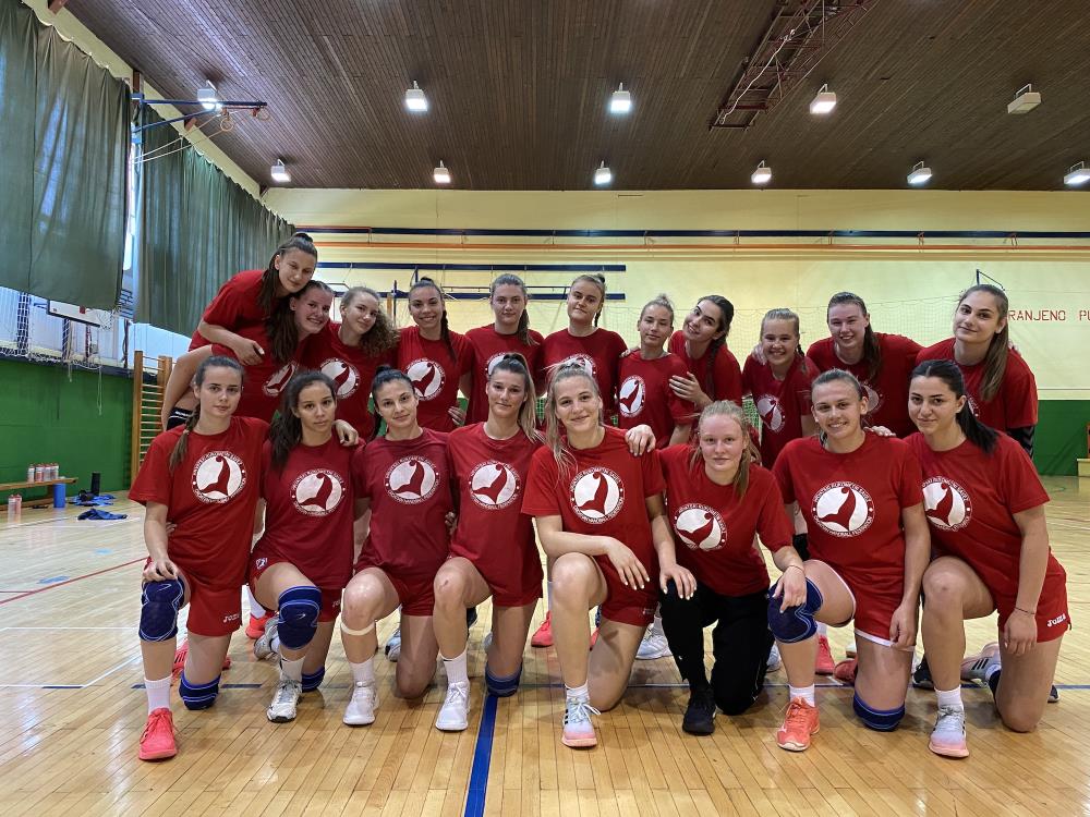 Hrvatsku žensku juniorsku reprezentaciju na Euru čine čak četvrtina Sesvećanki