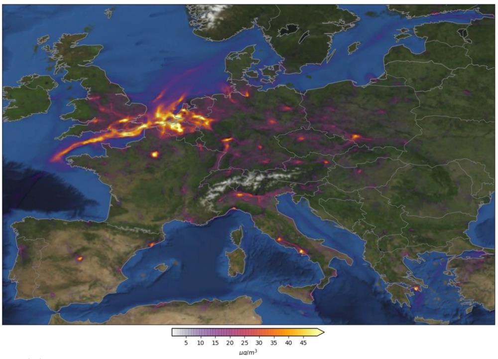 Copernicus još uvijek nije uočio jasan znak povećanja zagađenja u Europi, ali to je dobra vijest