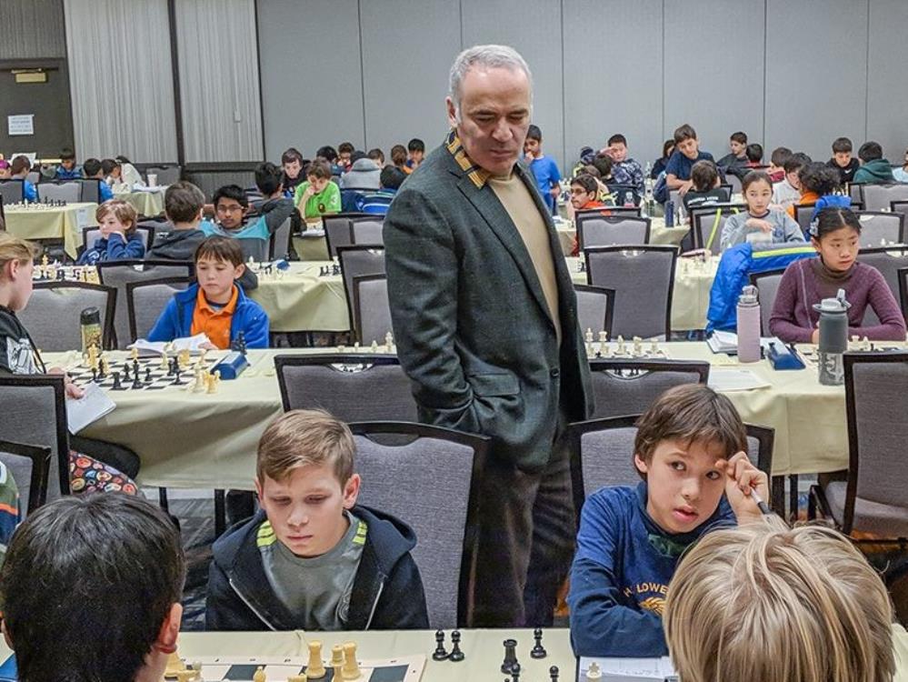 Simultanka Garija Kasparova u Sesvetama