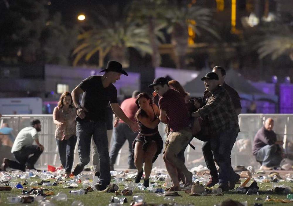 Dva mrtva, 24 ranjena u pucnjavi u Las Vegasu