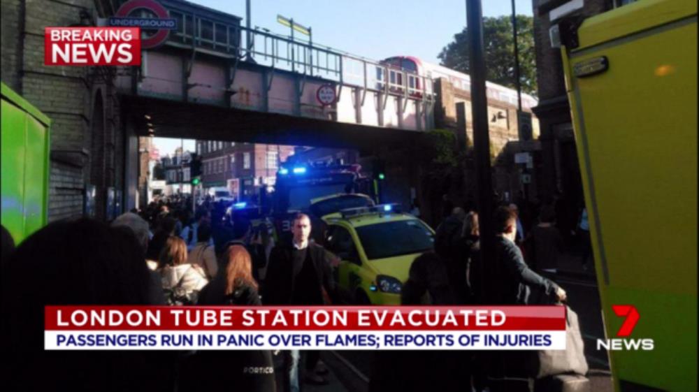 Terorizam? Eksplozija na stanici londonske podzemne željeznice