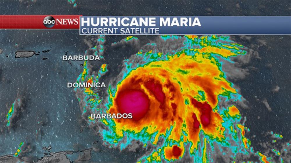 Karipsko područje opet na udaru, stiže Marija, uragan 3. kategorije