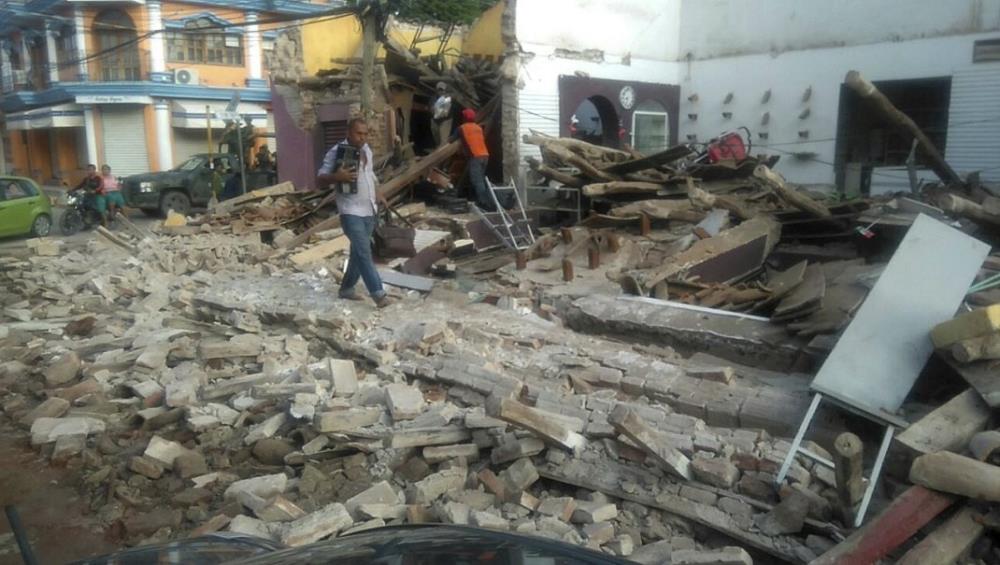Broj poginulih u potresu u Meksiku narastao na 58