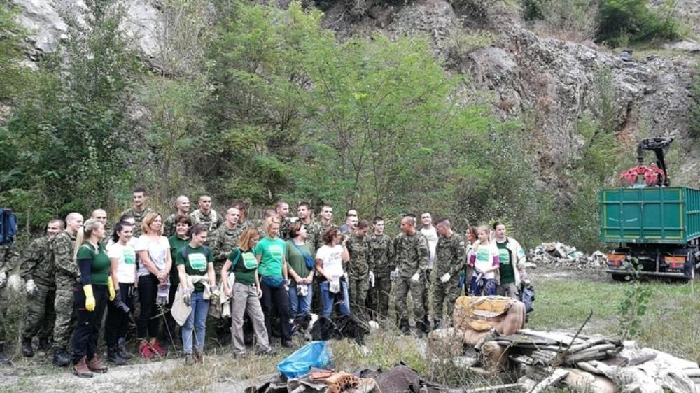 Ministar Čorić na Zelenoj čistki u Planini Gornjoj, čistilo se i u Sesvetskom Kraljevcu (video)