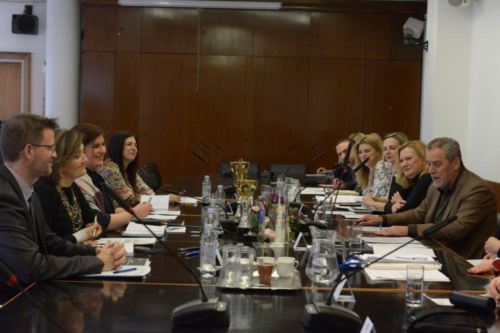 Gradonačelnik Bandić i ministrica Žalac održali radni sastanak
