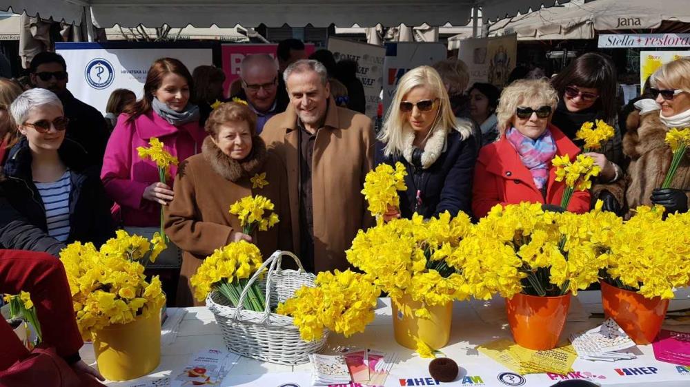 U Zagrebu obilježen Međunarodni dan narcisa