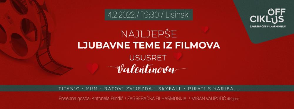 Hrvatske ljubavne pjesme za valentinovo