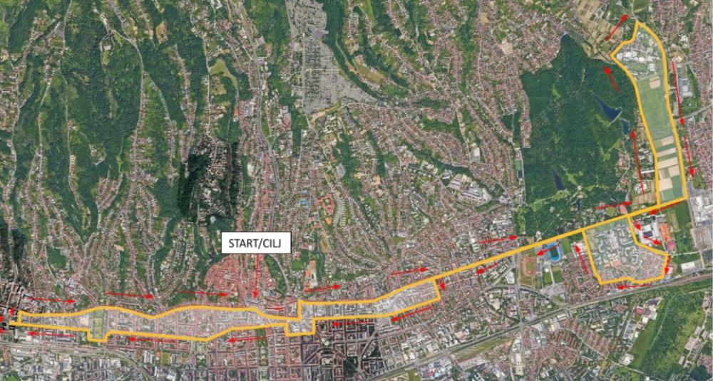 31. Zagrebački maraton zatvara u nedjelju neke važne zagrebačke ulice za sav promet