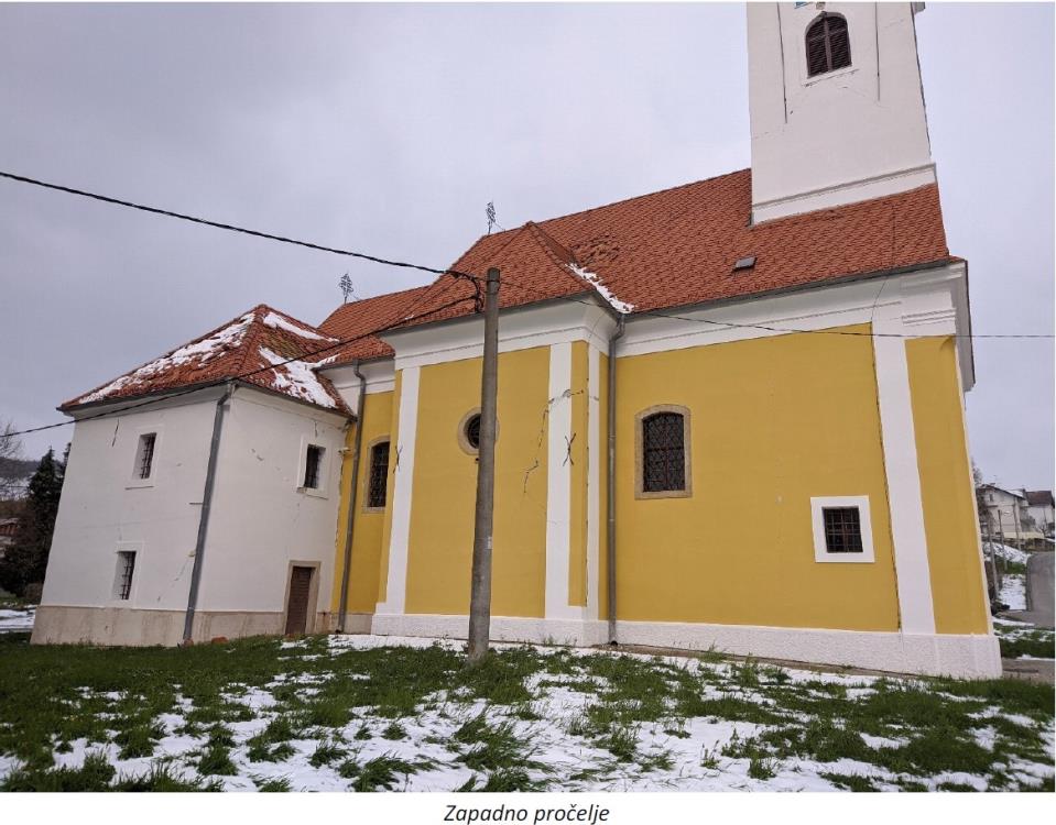 Vugrovečka crkva i župni dvor opasni za život
