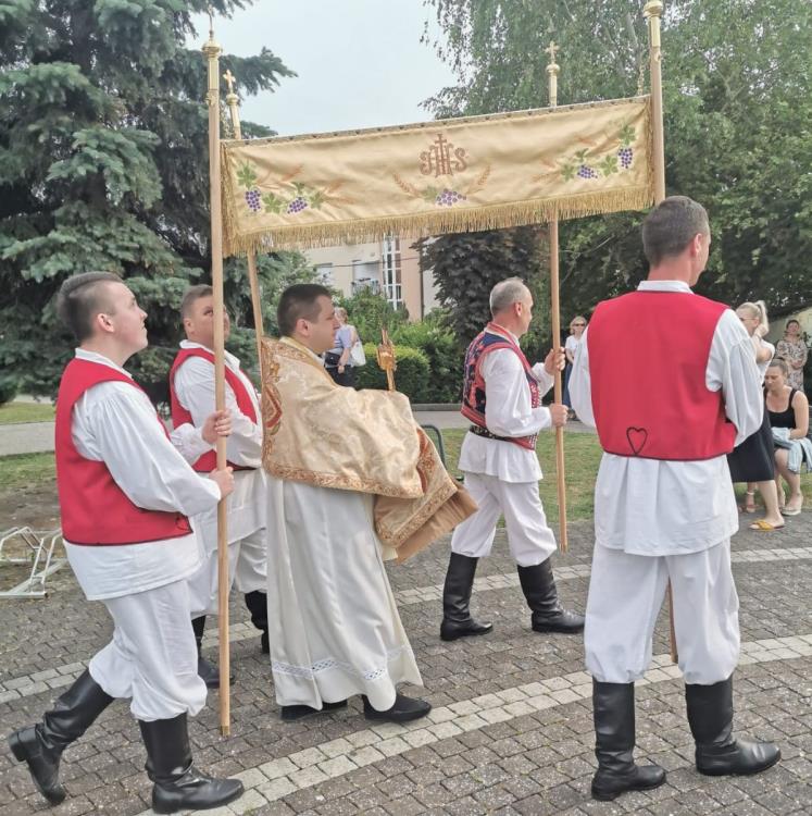 Blagdan Tijelova proslavljen i u Brestju