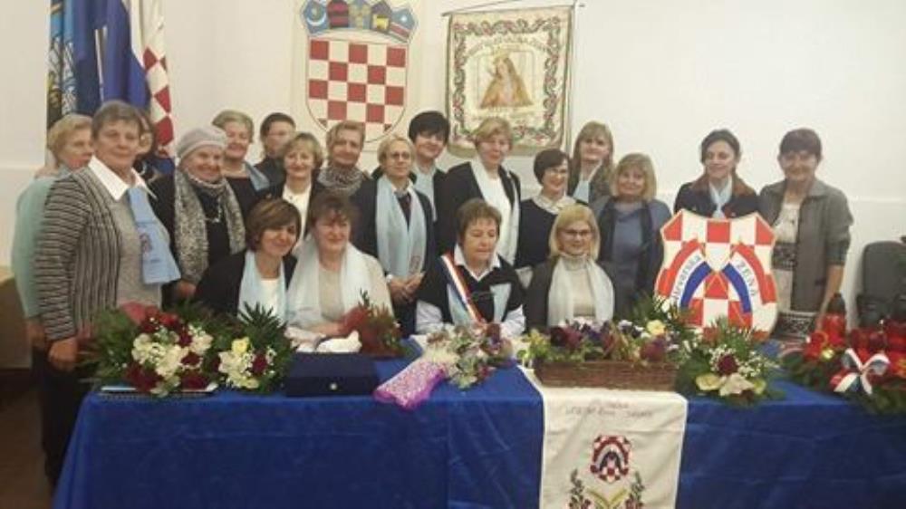 Hrvatska žena Sesvete obilježavanjem obljetnice održala godišnju skupštinu
